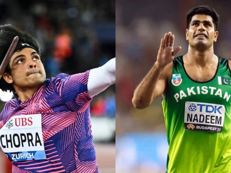 Neeraj Chopra Made It To The Lotus Throw Final In The Qualifying Round Of Olympics 2024, Video Went Viral.