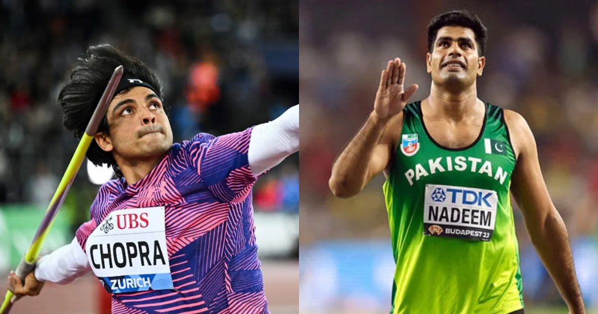 Neeraj Chopra Made It To The Lotus Throw Final In The Qualifying Round Of Olympics 2024, Video Went Viral.