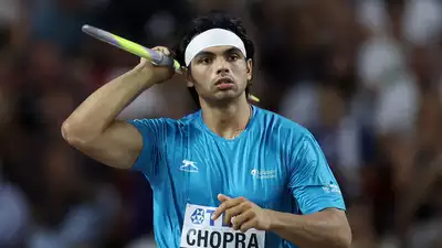 Neeraj Chopra