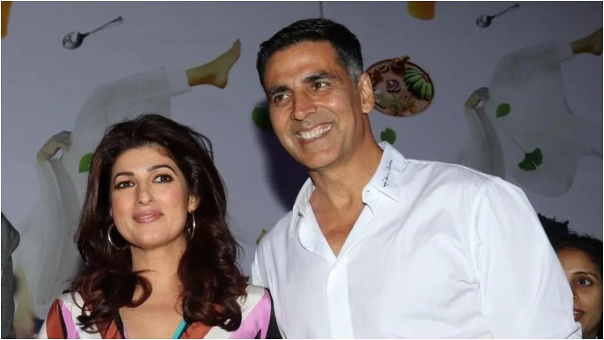 Akshay Kumar-Twinkle Khanna