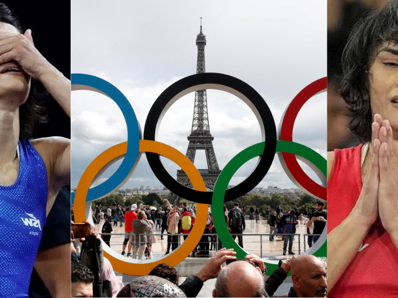 Paris-Olympics-2024-Before Vinesh Phogat Injustice Had Been Done To These 2 Players Their Medal Was Snatched Overnight