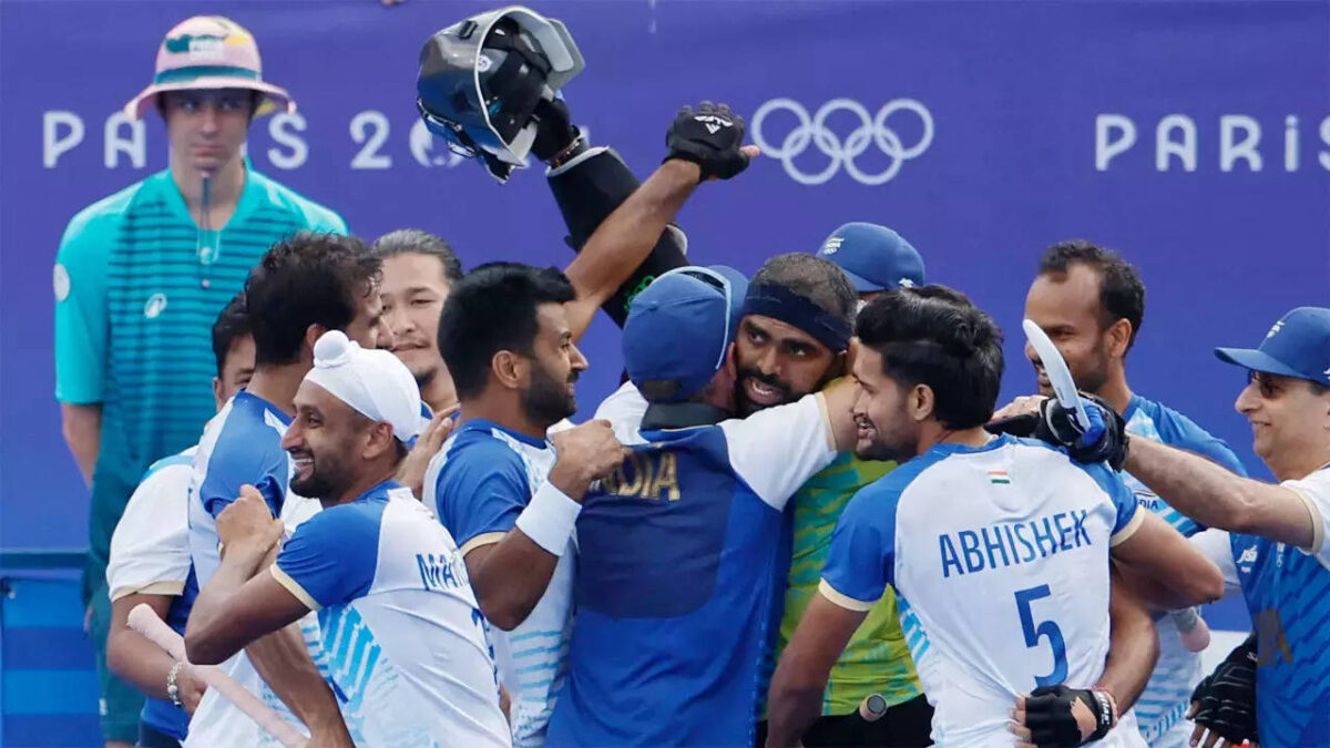 Paris-Olympics-2024-Indian-Hockey-Team-Suffered-A-Big-Loss-Before-The-Semi-Finals-One-Player-Banned-For-One-Match