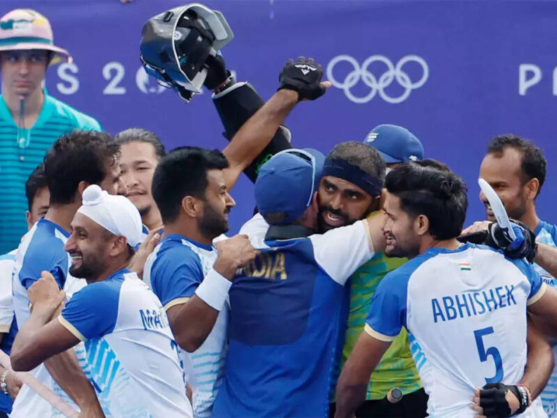 Paris-Olympics-2024-Indian-Hockey-Team-Suffered-A-Big-Loss-Before-The-Semi-Finals-One-Player-Banned-For-One-Match