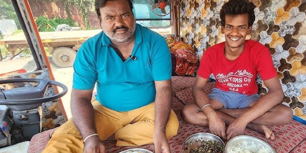 Truck Driver Rajesh