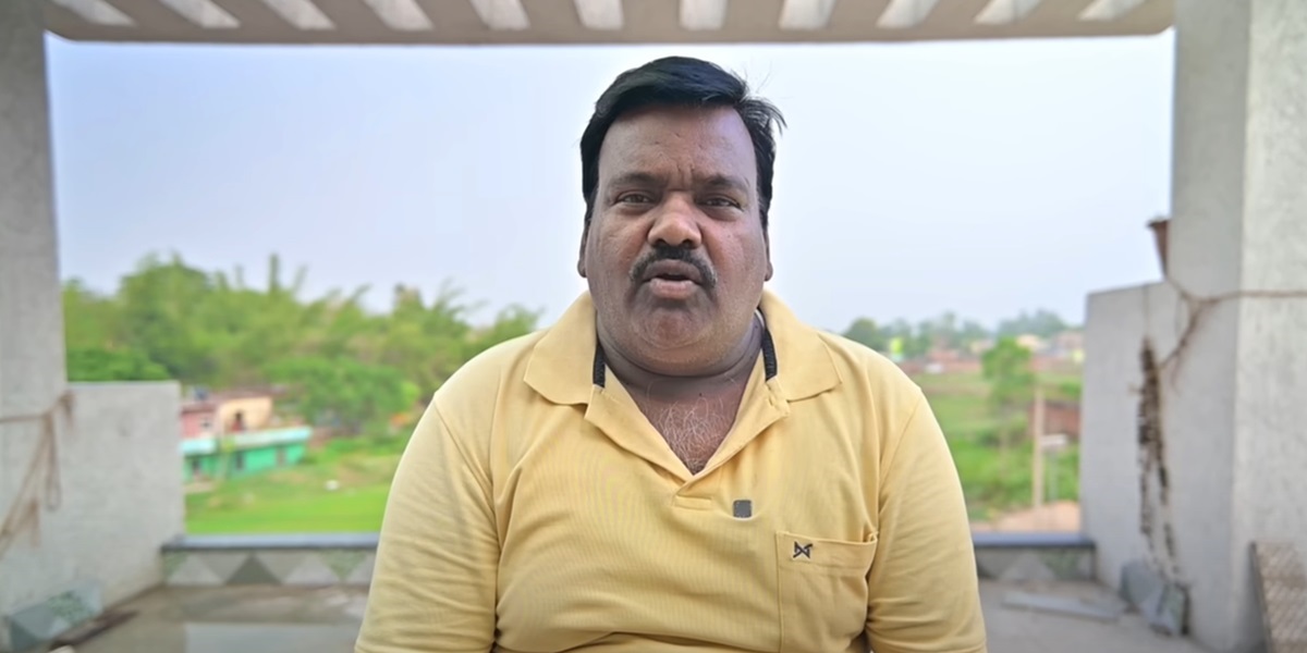 Truck Driver Rajesh