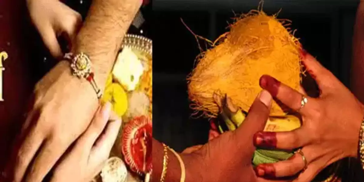 Rakshabandhan-2024-If-You-Do-Not-Keep-A-Coconut-In-Your-Brothers-Hand-While-Tying-Rakhi-He-Will-Have-To-Pay-For-It-Know-The-Religious-Belief-Behind-It