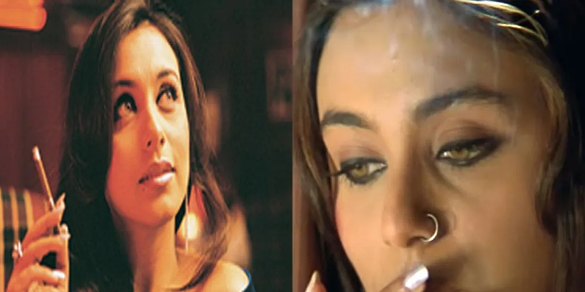 Actresses Smoke