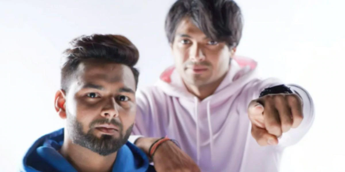 Rishabh Pant On Neeraj Chopra