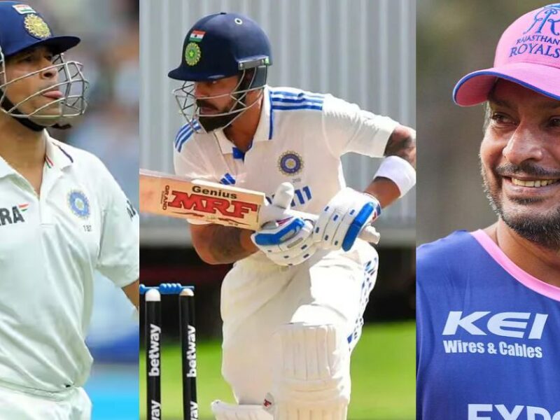 Kuma Sangakkara Made A Big Prediction, This Player Can Break Sachin Tendulkar'S Record