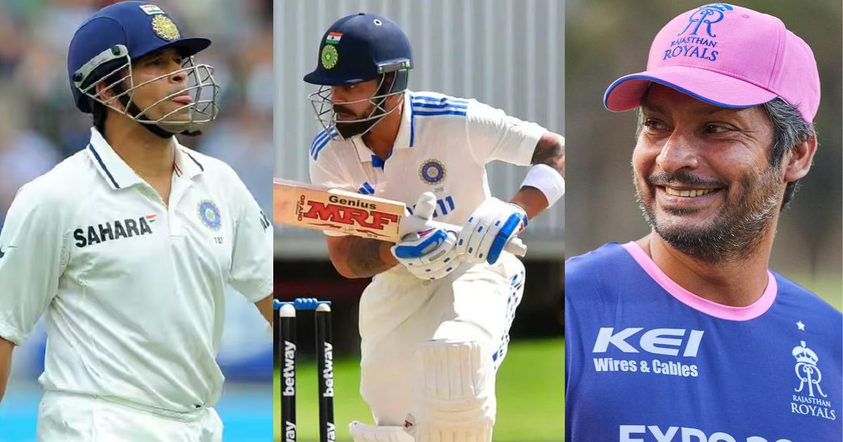Kuma Sangakkara Made A Big Prediction, This Player Can Break Sachin Tendulkar'S Record