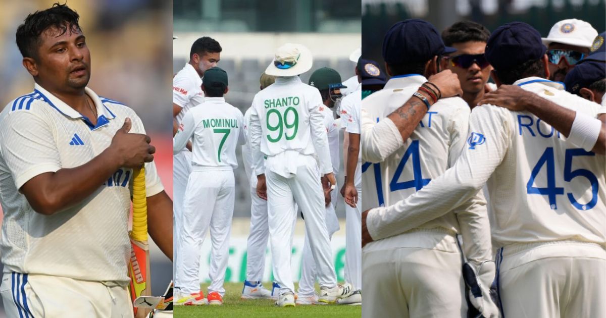 Team India'S Batsman Sarfaraz Khan Gave A Big Statement Regarding His Place In The Bangladesh Test Series.q