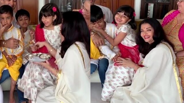 Aishwarya On Rakshabandhan