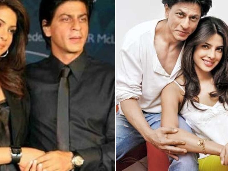 Priyanka-Chopra-And-Shahrukh-Came-Close-To-Each-Other-Again-Viral-Video-Surfaced-Pc-Said-I-Feel-Comfortable-With-Him