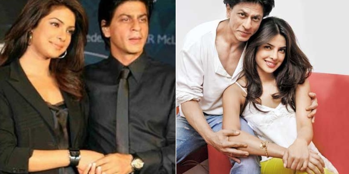 Priyanka-Chopra-And-Shahrukh-Came-Close-To-Each-Other-Again-Viral-Video-Surfaced-Pc-Said-I-Feel-Comfortable-With-Him