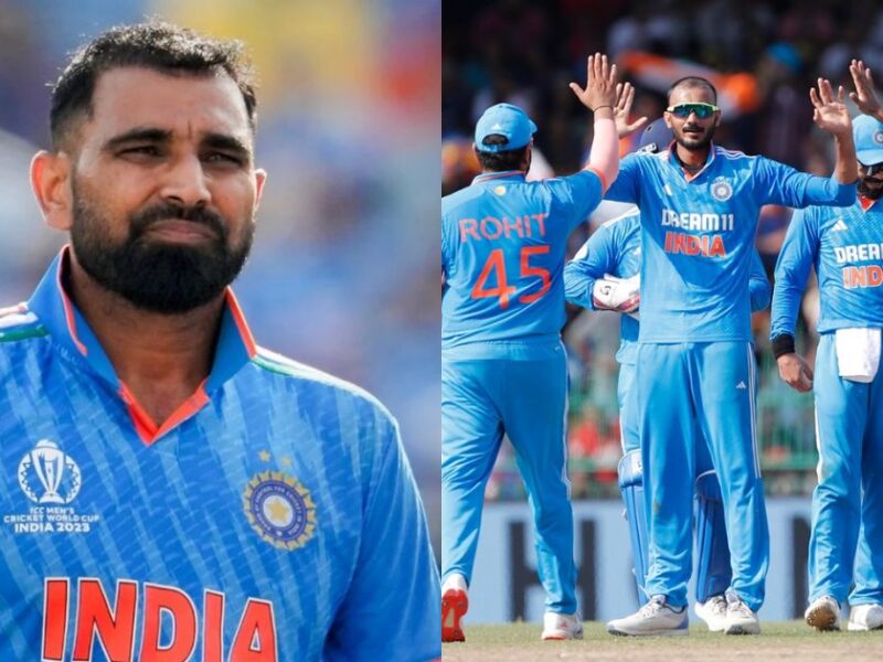 Mohammed Shami Seen With Players Of This Country In Nca, Picture Went Viral