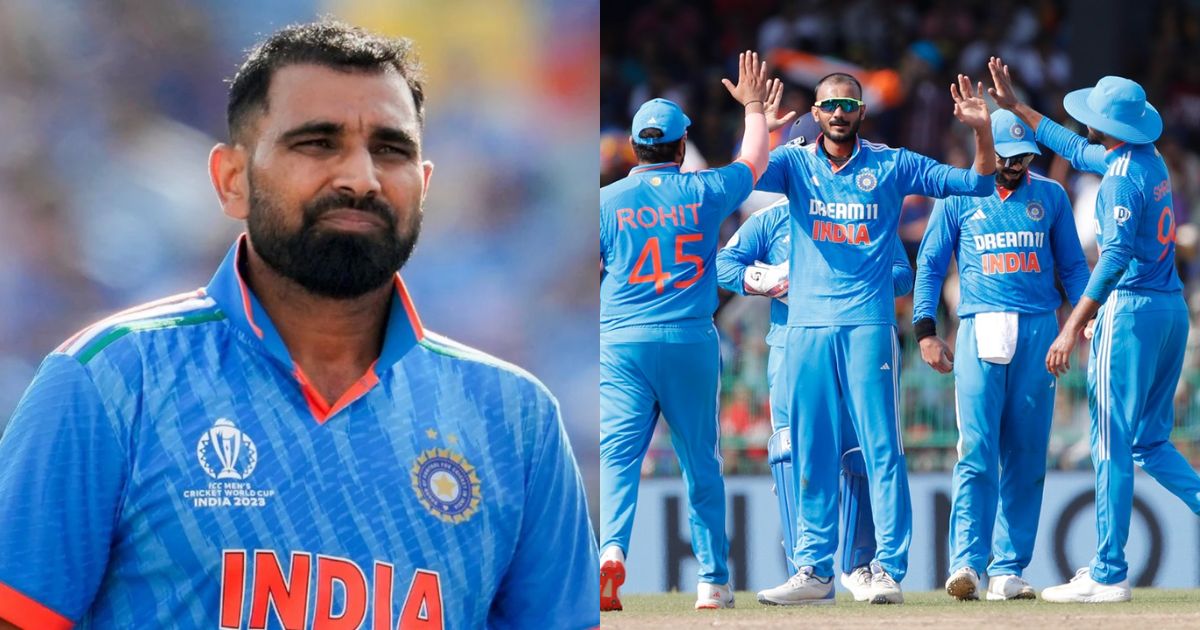 Mohammed Shami Seen With Players Of This Country In Nca, Picture Went Viral