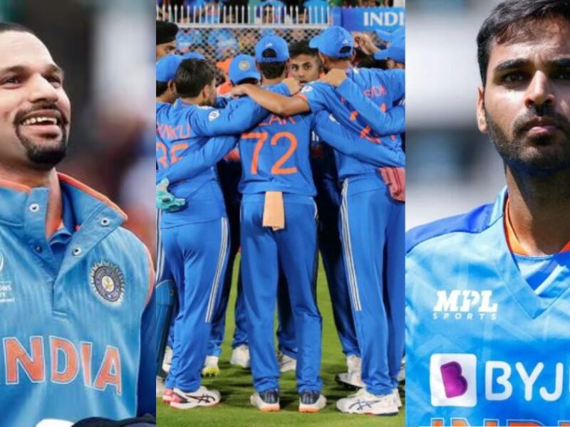After Shikhar Dhawan, These 3 Legendary Players Of Team India Can Also Retire