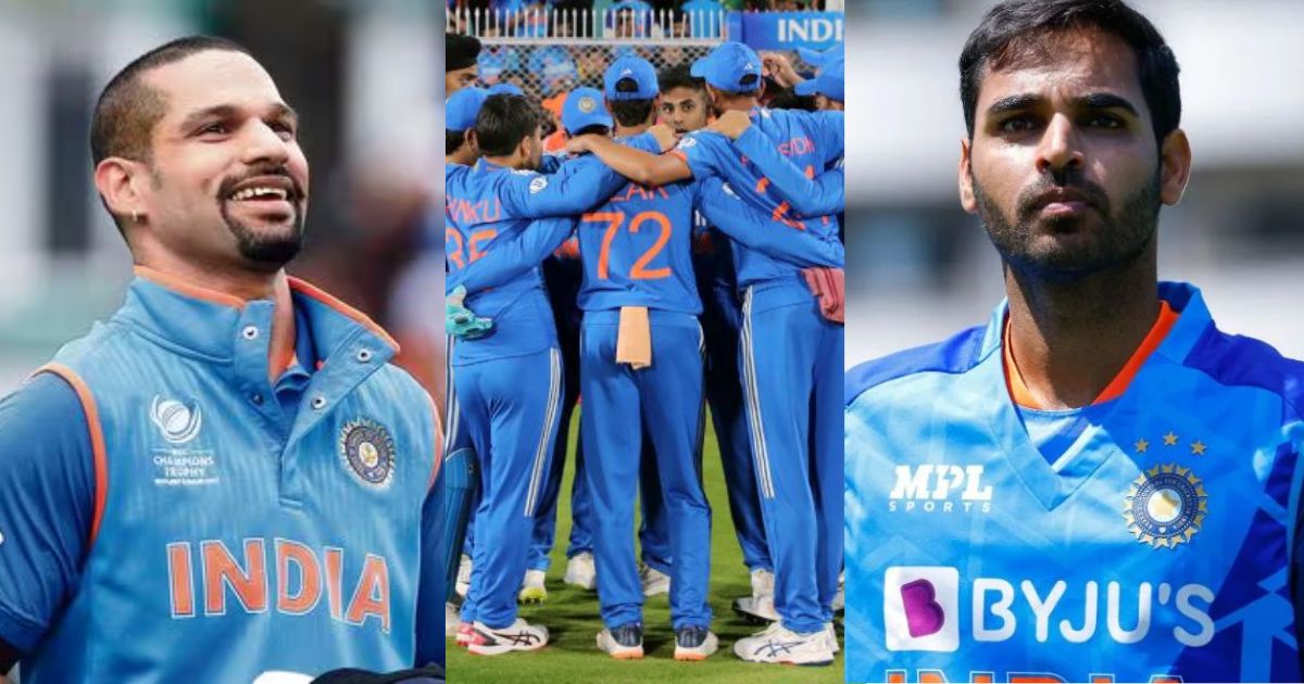 After Shikhar Dhawan, These 3 Legendary Players Of Team India Can Also Retire