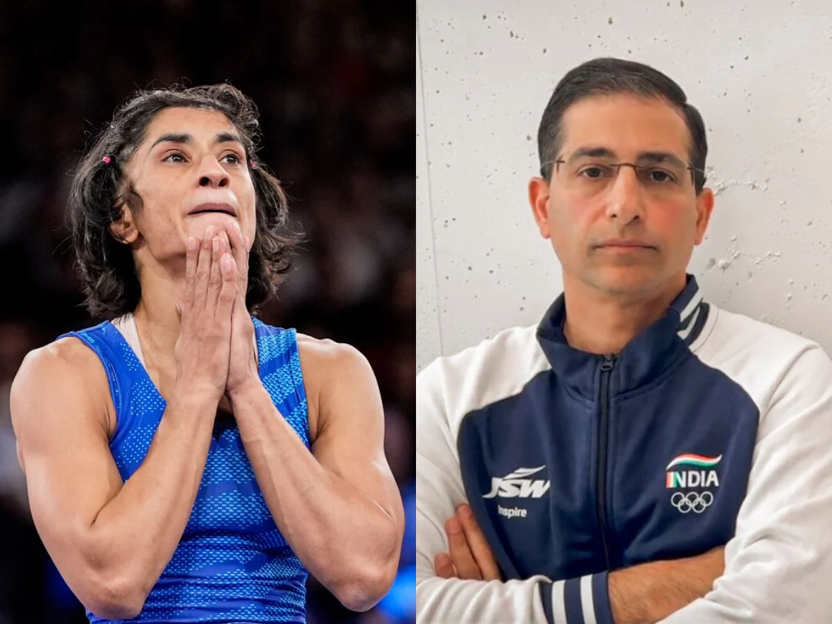 Vinesh Phogat