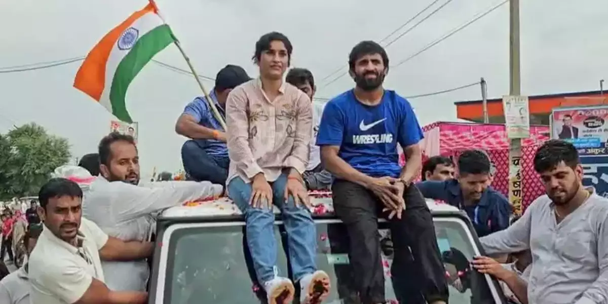 Vinesh Phogat
