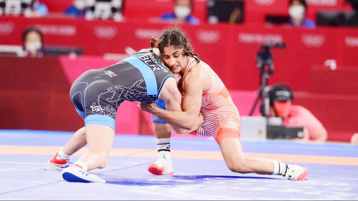 Vinesh Phogat