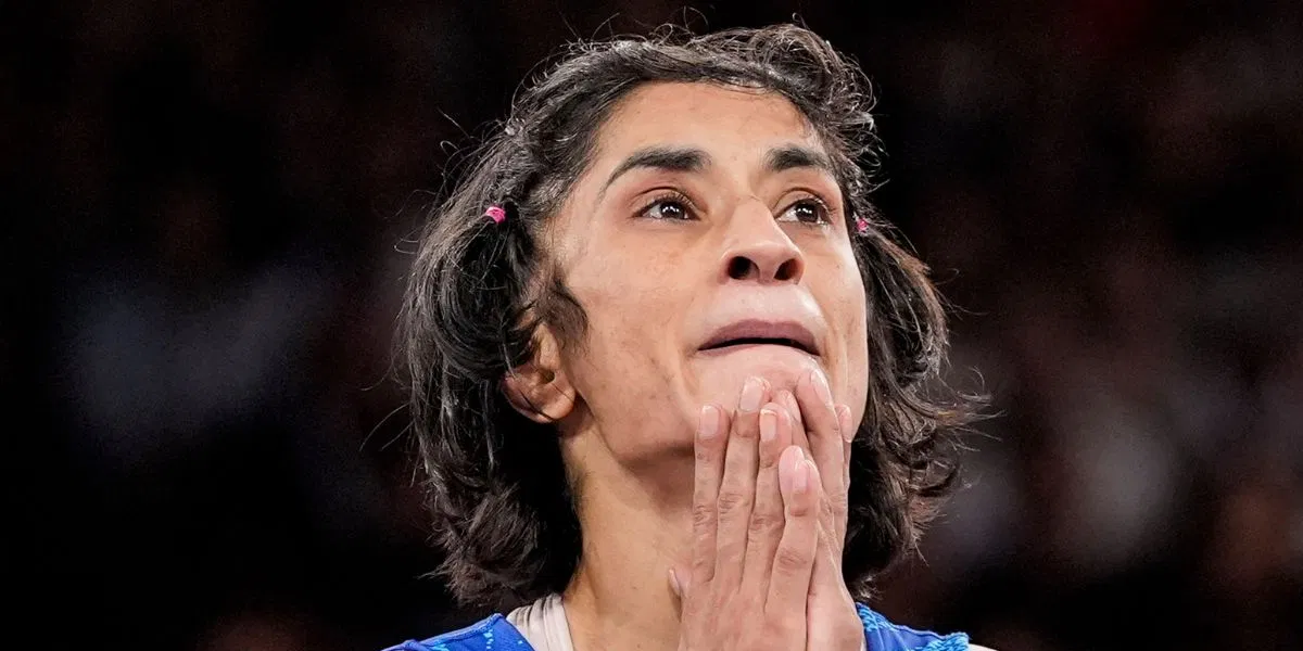 Vinesh Phogat
