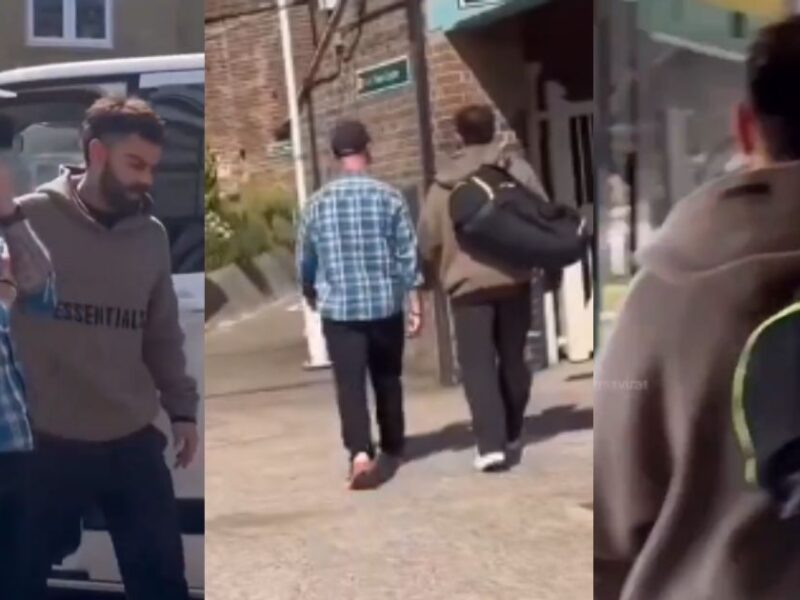 Virat Kohli Spotted Once Again In London, Video Went Viral