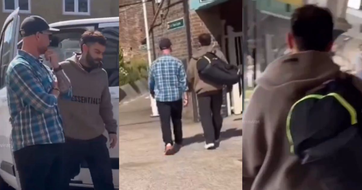 Virat Kohli Spotted Once Again In London, Video Went Viral