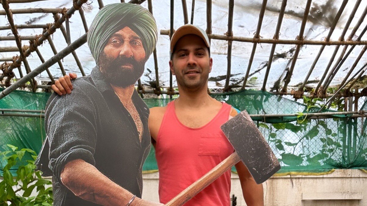 Sunny Deol-Varun Dhawan