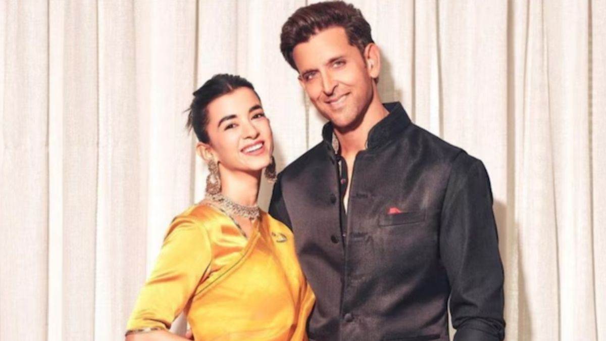 Hrithik Roshan-Saba Azad