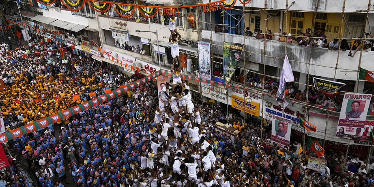 भारत के इन 5 शहरों में धूमधाम से मनाई जाती है जन्माष्टमी, कहीं होती है दही-हांडी, तो कहीं निकलता है जुलूस