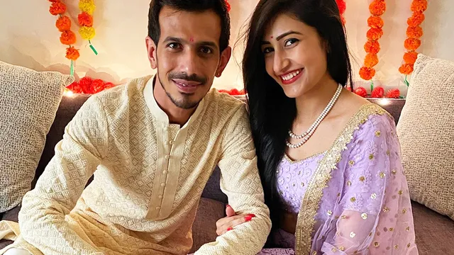 Yuzvendra Chahal And Dhanashree Verma