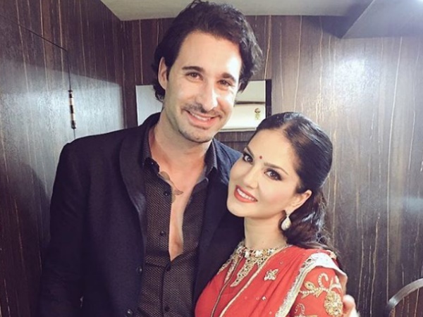 Sunny Leone- Daniel