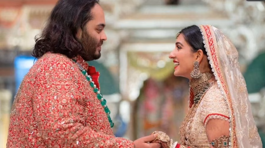 Radhika Merchant-Anant Ambani