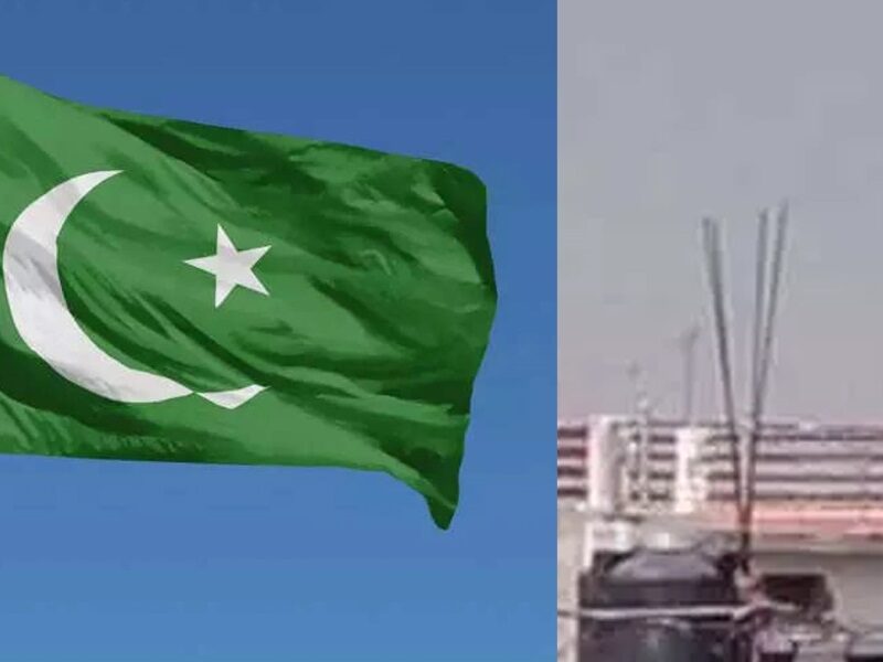 Pakistani-Flag-In-Agra-News-Fir-Registerd