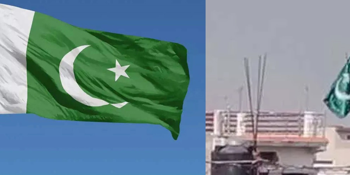 Pakistani-Flag-In-Agra-News-Fir-Registerd