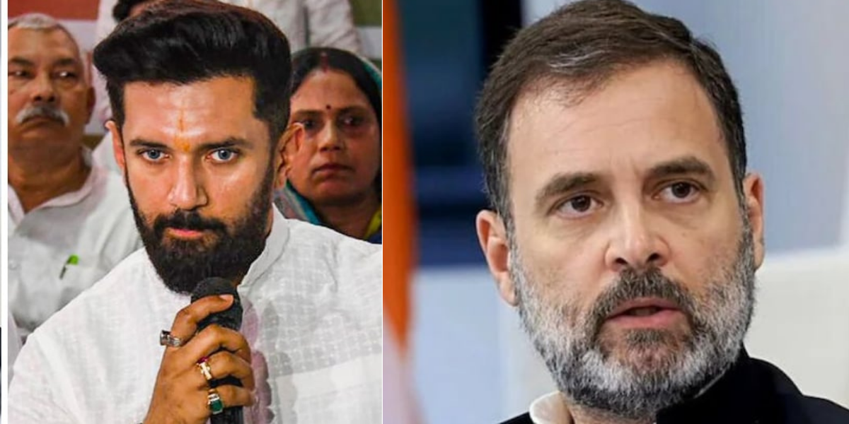 'खत्‍म करना तो दूर, छेड़छाड़ करने की भी नहीं सोचना...', चिराग पासवान की राहुल गांधी को खुली चुनौती, जानिए क्या है वजह