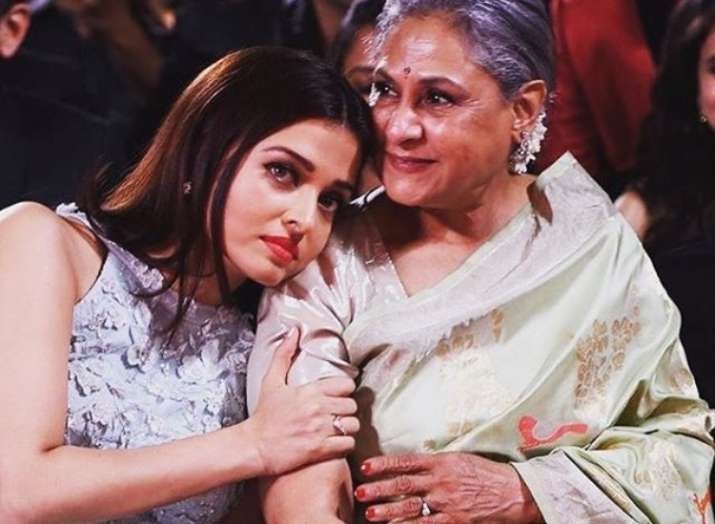 Aishwarya Rai-Jaya Bachchan