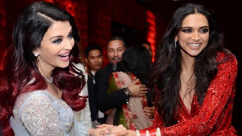 Aishwarya Rai-Deepika Padukone