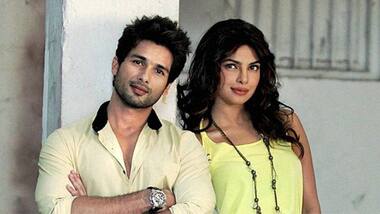 Priyanka Chopra-Shahid Kapoor