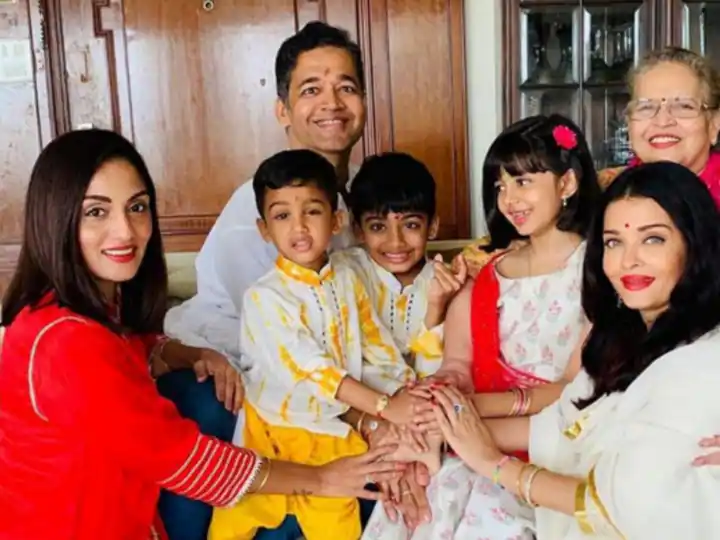 Aishwarya Rai Family