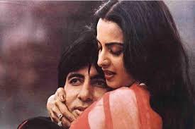 Rekha-Amitabh Bachchan