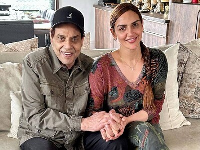 Esha Deol-Dharmendra