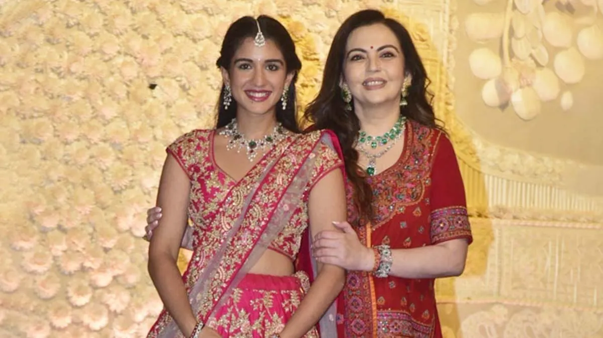 Nita Ambani-Radhika Merchant