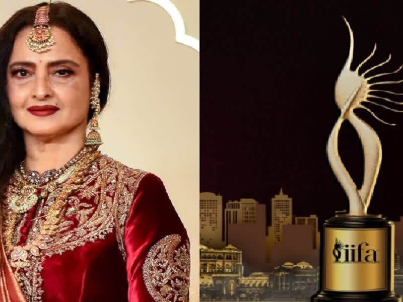 69-Year-Old-Rekha-Perform-Iifa-Awards
