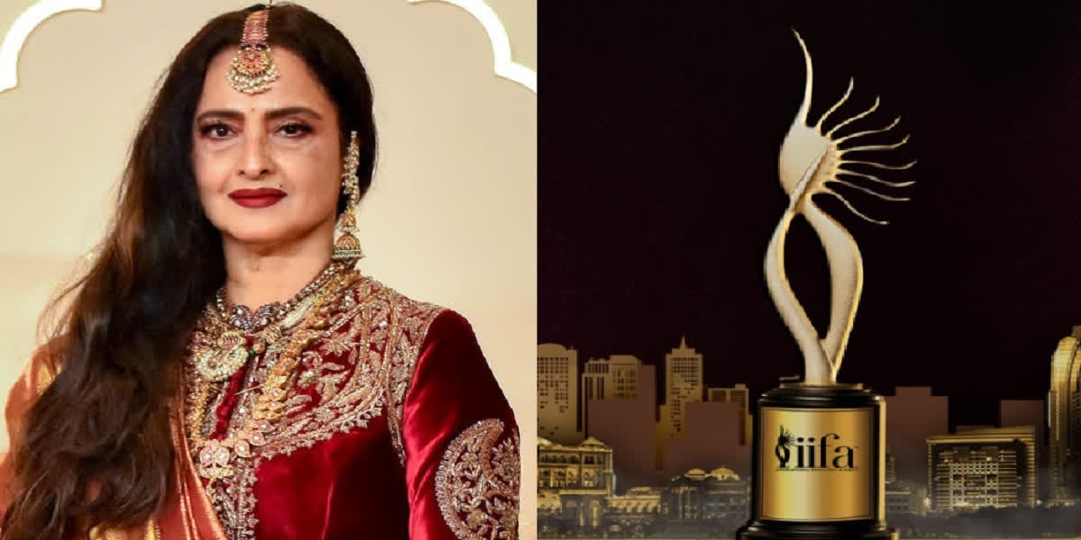 69-Year-Old-Rekha-Perform-Iifa-Awards
