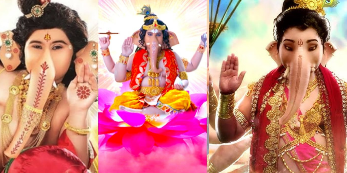 5 Tv Actors Who Played The Role Of Child Lord Ganesha