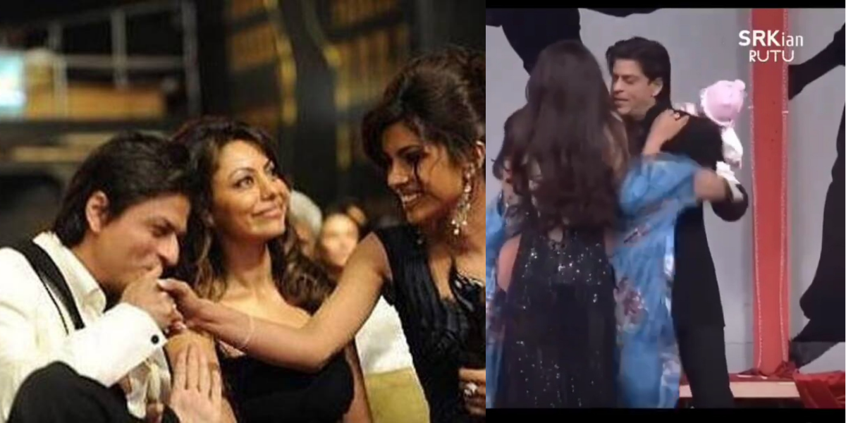 When-Shahrukh-Khan-Took-Off-This-Actresss-Clothes-In-A-Crowded-Gathering-Wife-Gauri-Khan-Kept-Watching