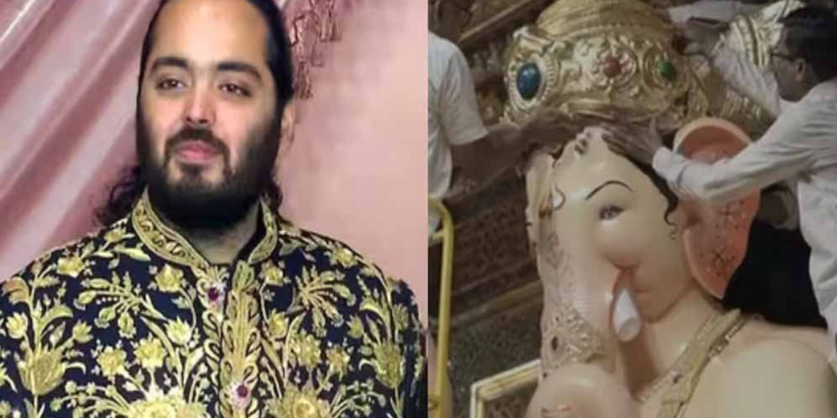 लालबाग के राजा को करोड़ों का दान चढ़ाते है अनंत अंबानी, इस साल की भेंट सुन उड़ जाएंगे आपके होश