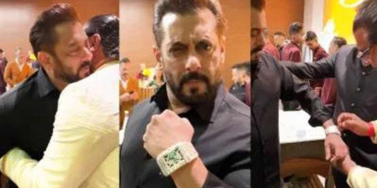 सलमान खान ने अंबानी परिवार से ली टक्कर, करोड़ों की संपत्ति बेच ली इतनी महंगी घड़ी, कीमत जान चकरा जाएगा सिर